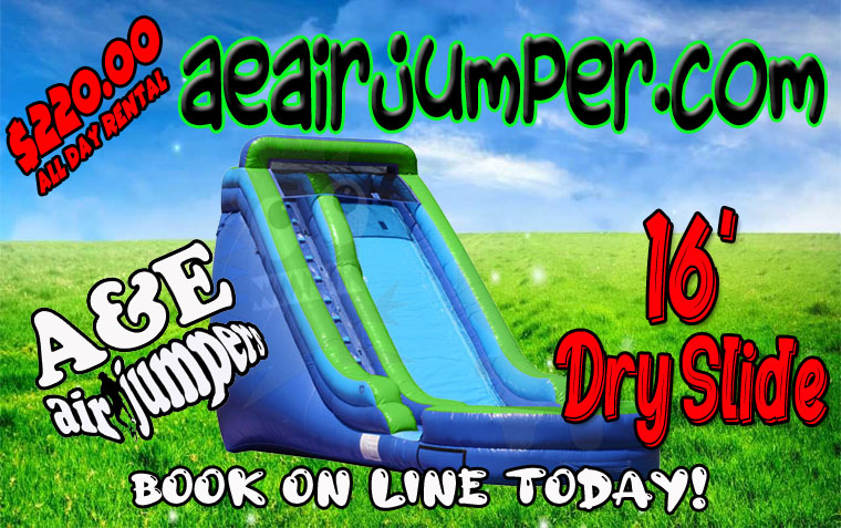 16 Monstrous Inflatable Dry Slide For Rent Sacramento Party Rentals